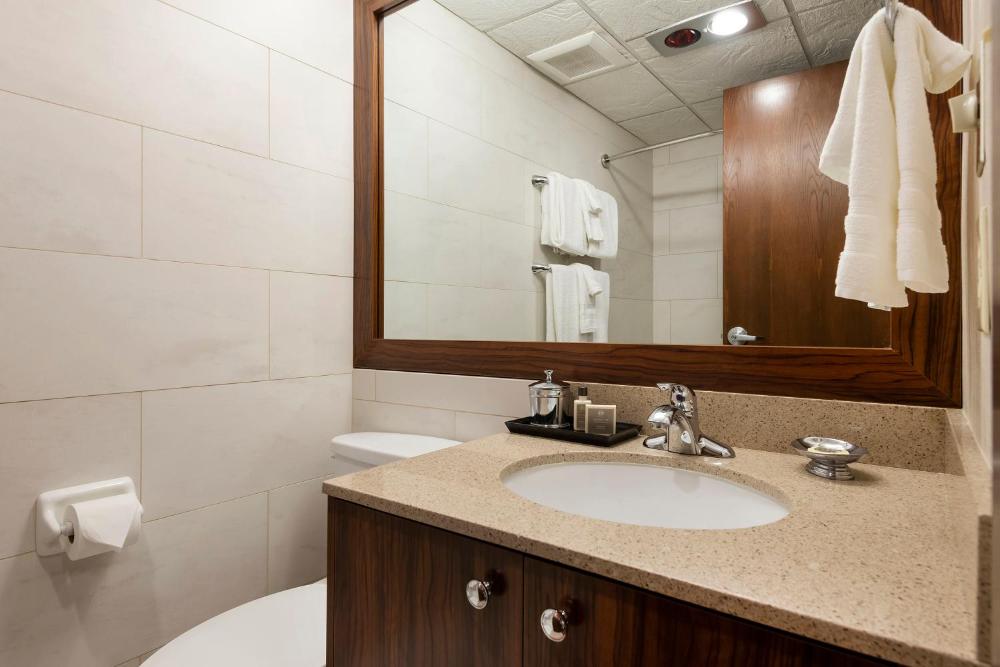 Deluxe Double Room interior